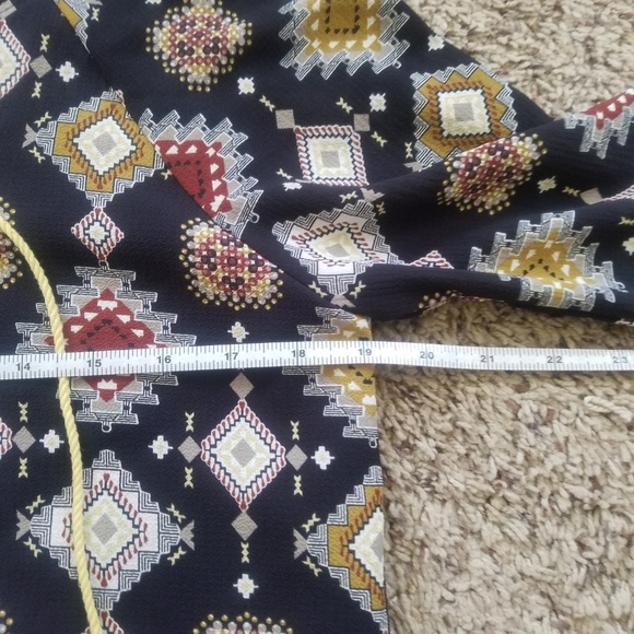 Italian Boutique Brand - KATE - Aztec Printed Shift Dress - Picture 6 of 8